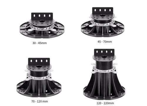 Stopa tarasowa STANDARD 30-220mm
